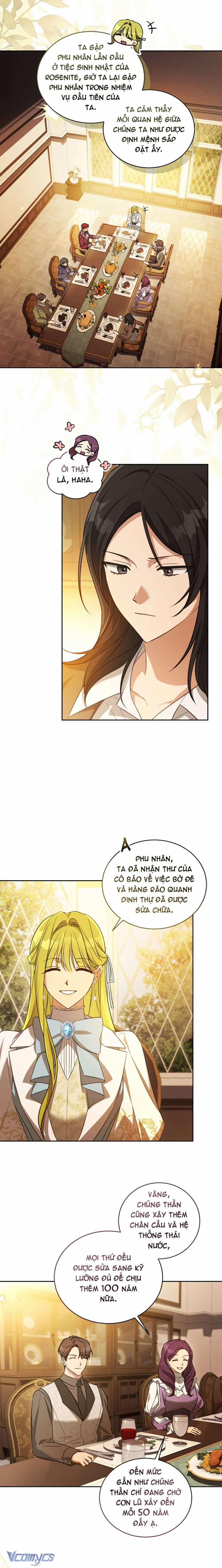 Công Chúa Khắc Ấn Lên Kẻ Phản Nghịch 59 trang 19