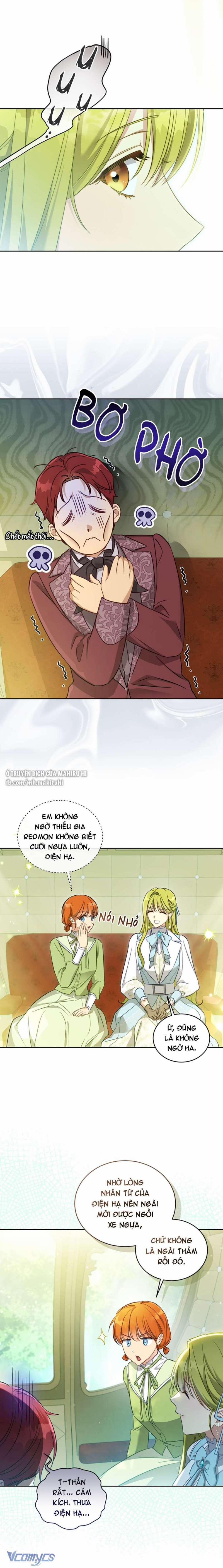 Công Chúa Khắc Ấn Lên Kẻ Phản Nghịch 59 trang 2