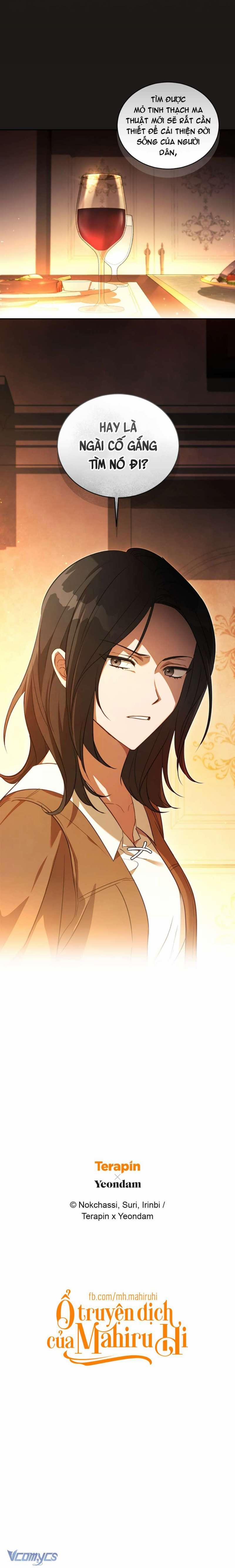 Công Chúa Khắc Ấn Lên Kẻ Phản Nghịch 59 trang 21