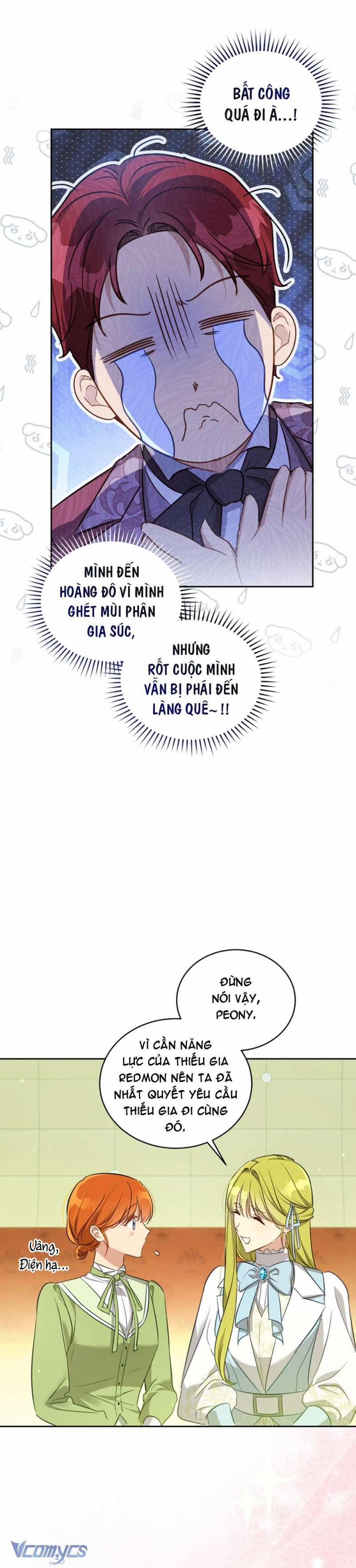 Công Chúa Khắc Ấn Lên Kẻ Phản Nghịch 59 trang 3