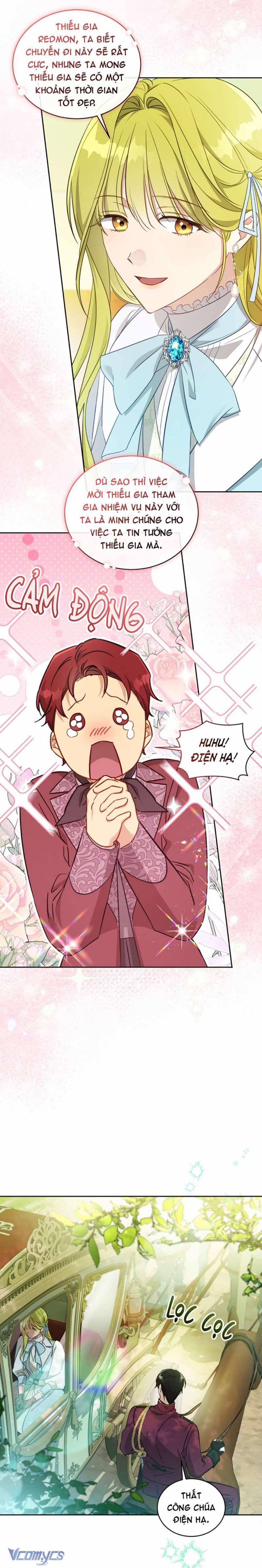 Công Chúa Khắc Ấn Lên Kẻ Phản Nghịch 59 trang 4