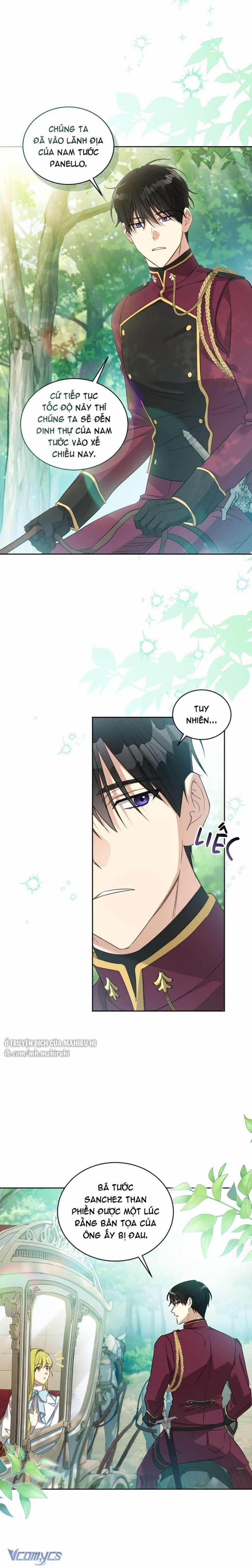 Công Chúa Khắc Ấn Lên Kẻ Phản Nghịch 59 trang 5