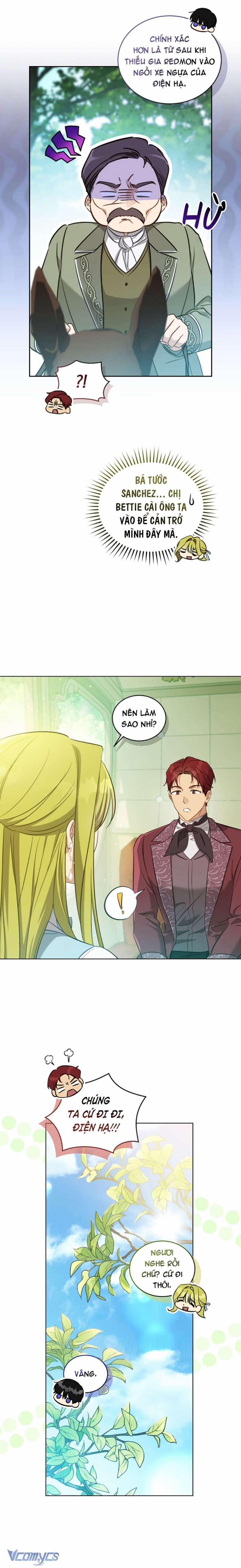 Công Chúa Khắc Ấn Lên Kẻ Phản Nghịch 59 trang 6