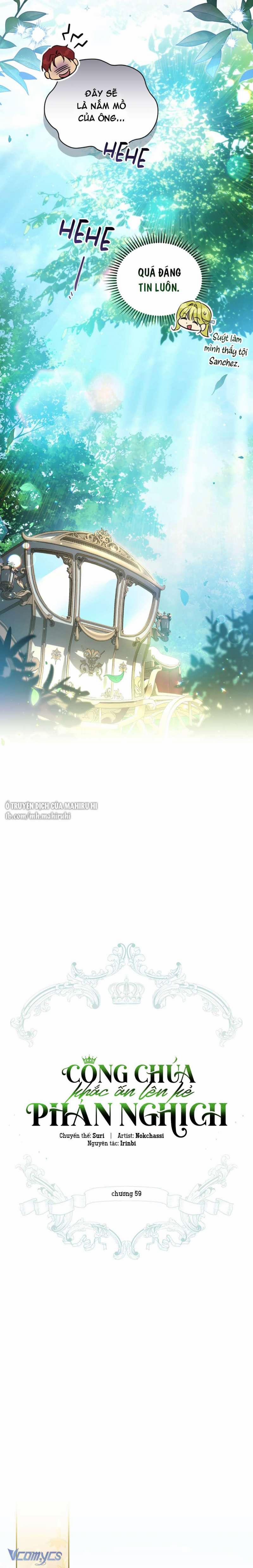 Công Chúa Khắc Ấn Lên Kẻ Phản Nghịch 59 trang 9