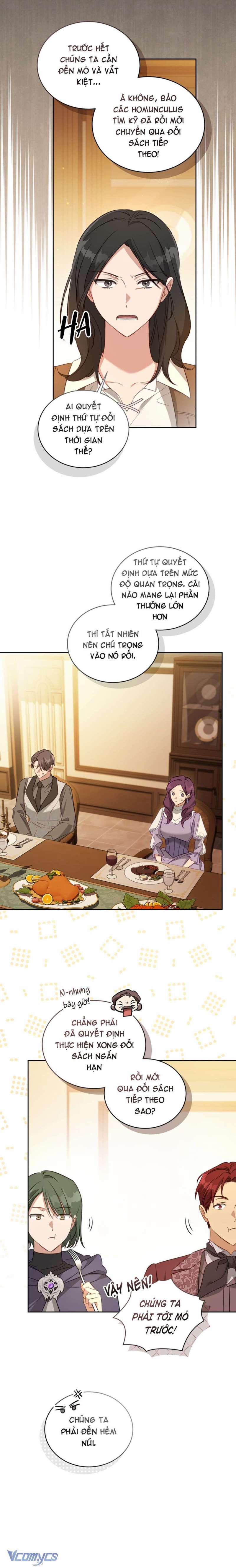 Công Chúa Khắc Ấn Lên Kẻ Phản Nghịch 60 trang 6