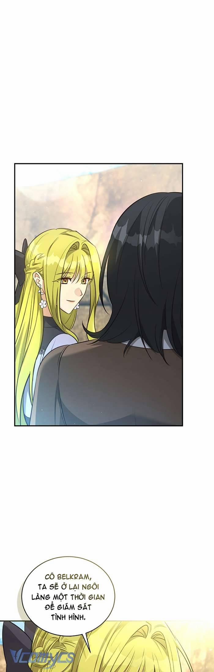Công Chúa Khắc Ấn Lên Kẻ Phản Nghịch 61 trang 19