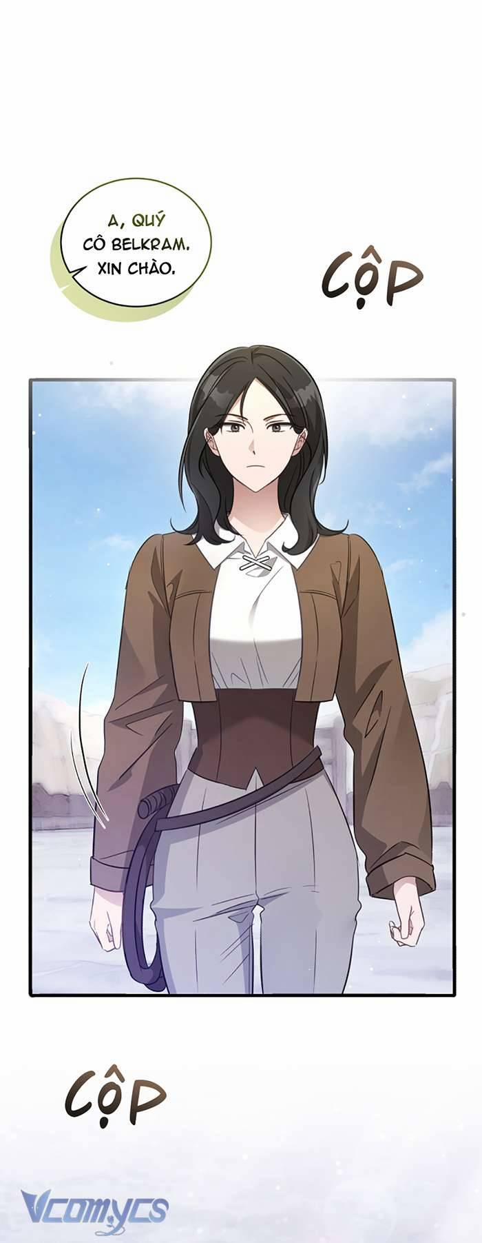 Công Chúa Khắc Ấn Lên Kẻ Phản Nghịch 61 trang 3