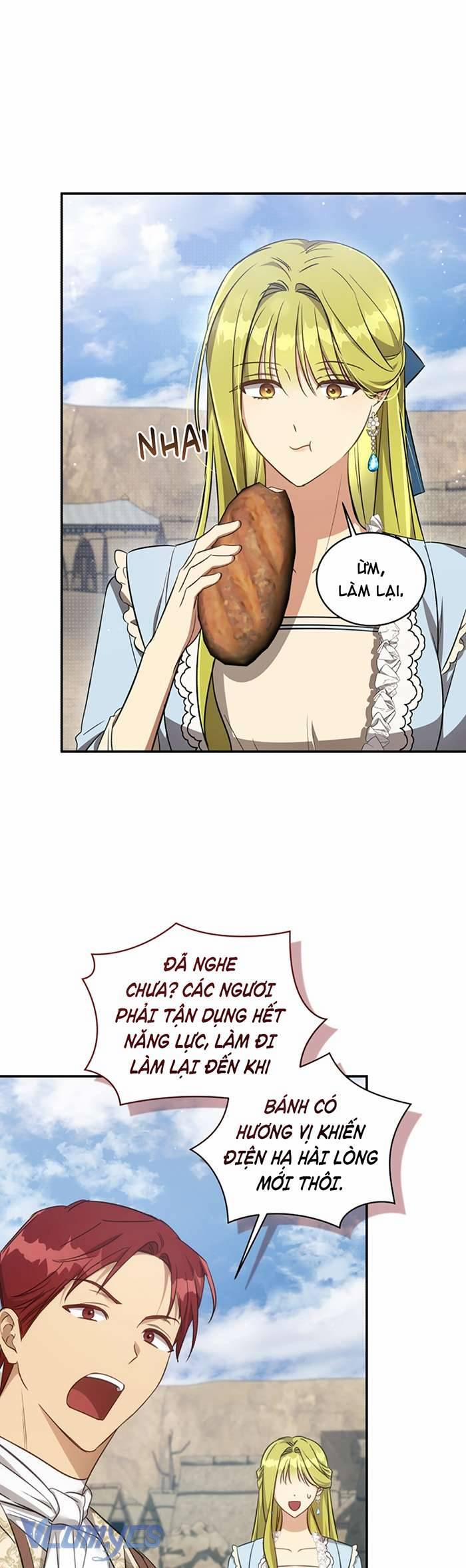 Công Chúa Khắc Ấn Lên Kẻ Phản Nghịch 62 trang 17