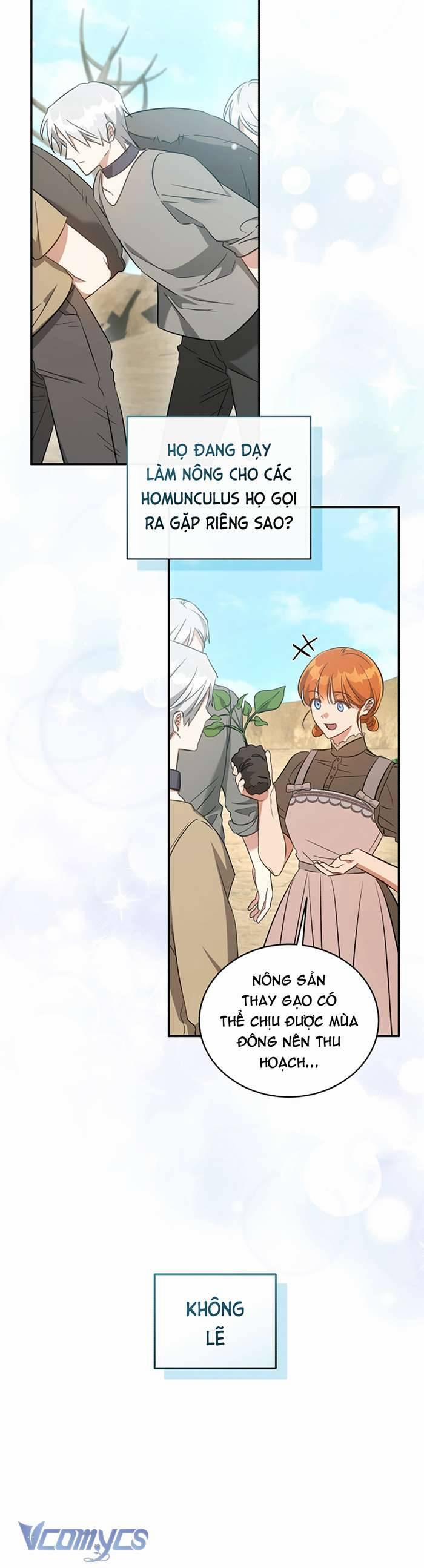 Công Chúa Khắc Ấn Lên Kẻ Phản Nghịch 62 trang 4