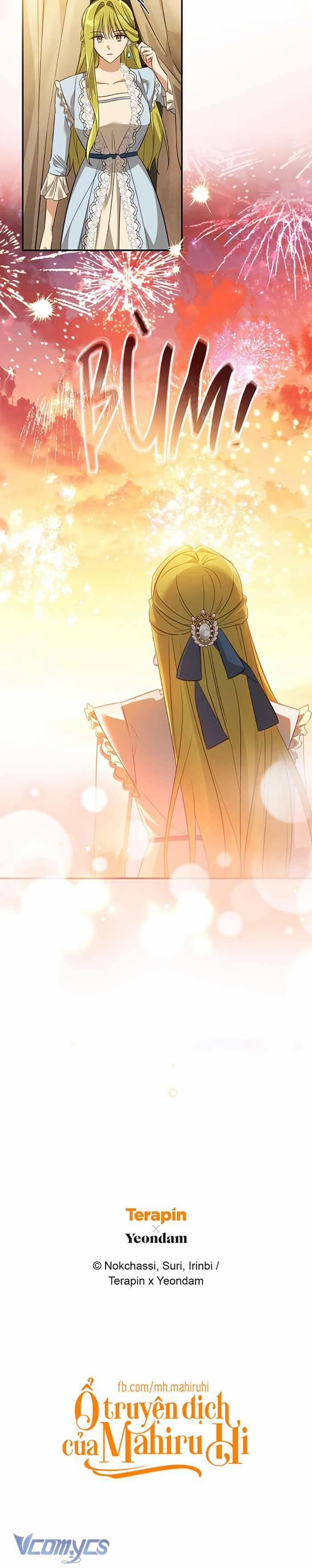 Công Chúa Khắc Ấn Lên Kẻ Phản Nghịch 64 trang 22