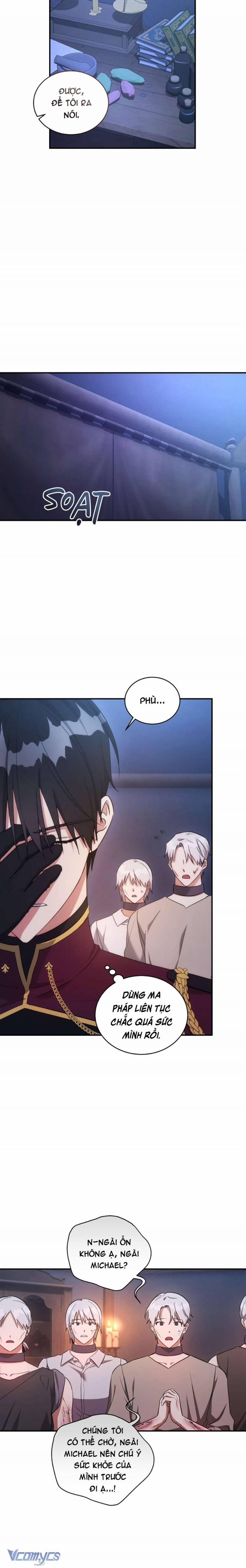 Công Chúa Khắc Ấn Lên Kẻ Phản Nghịch 65 trang 10