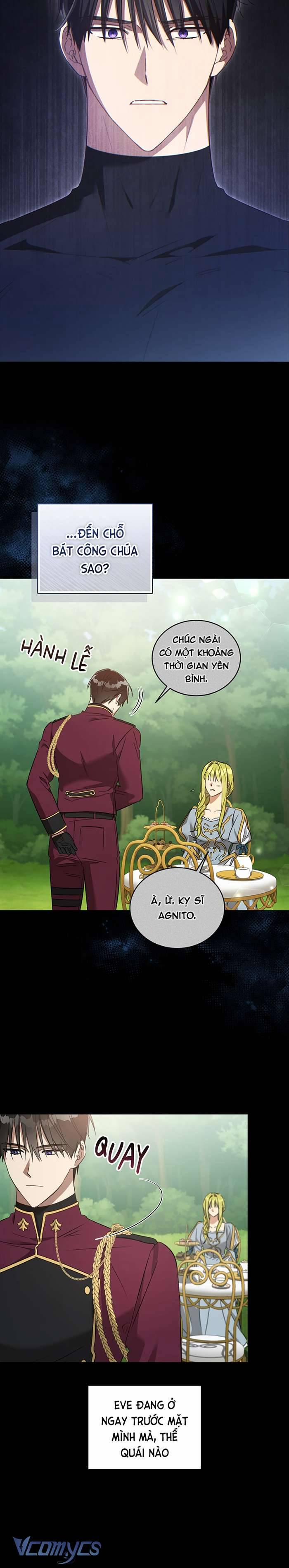 Công Chúa Khắc Ấn Lên Kẻ Phản Nghịch 66 trang 12