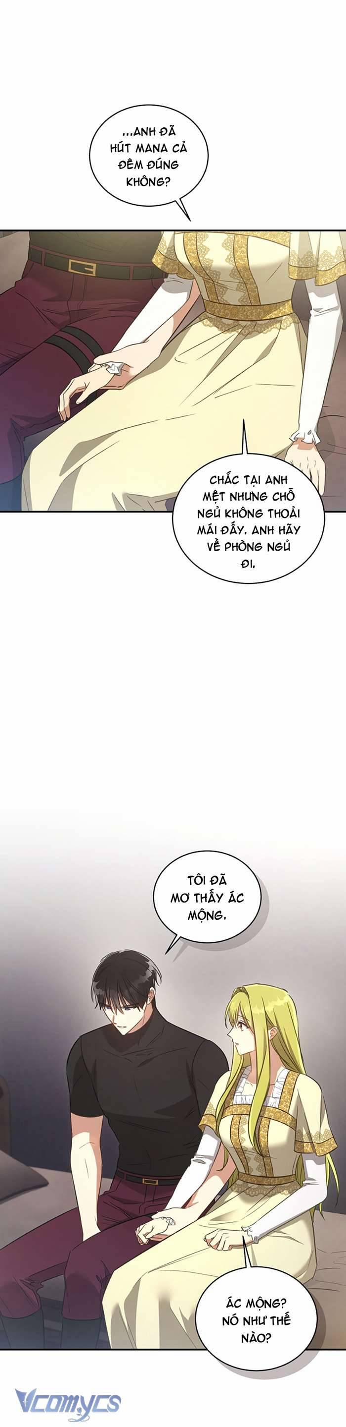 Công Chúa Khắc Ấn Lên Kẻ Phản Nghịch 66 trang 17