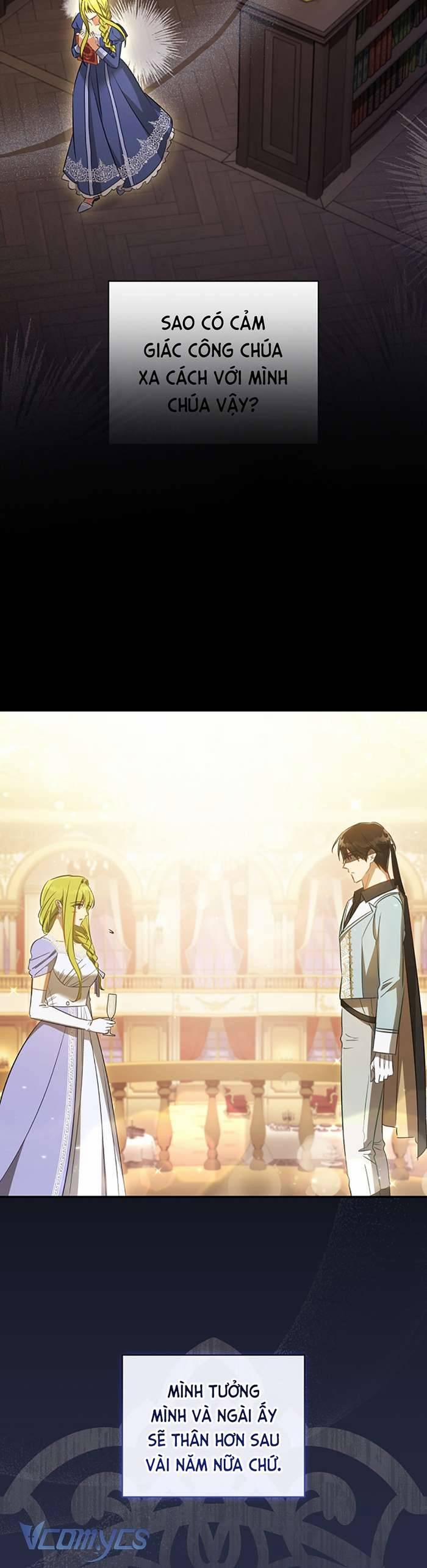 Công Chúa Khắc Ấn Lên Kẻ Phản Nghịch 66 trang 9