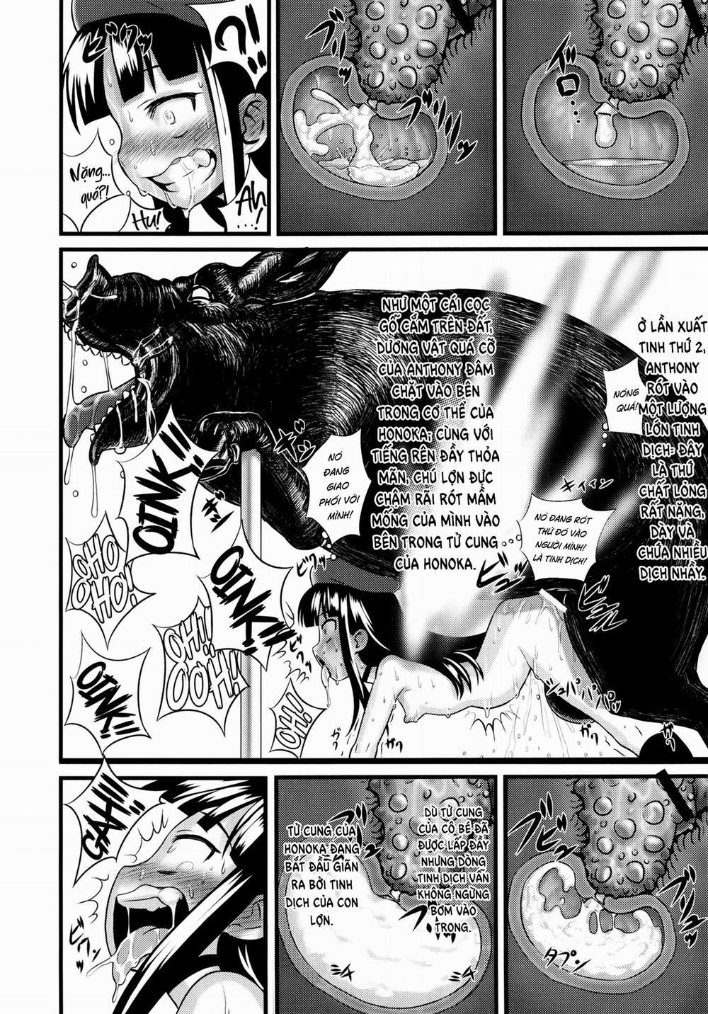 Công chúa khỏa thân Honoka: Thức tỉnh bằng cơn cực khoái khi giao phối với lợn! 2 End trang 20