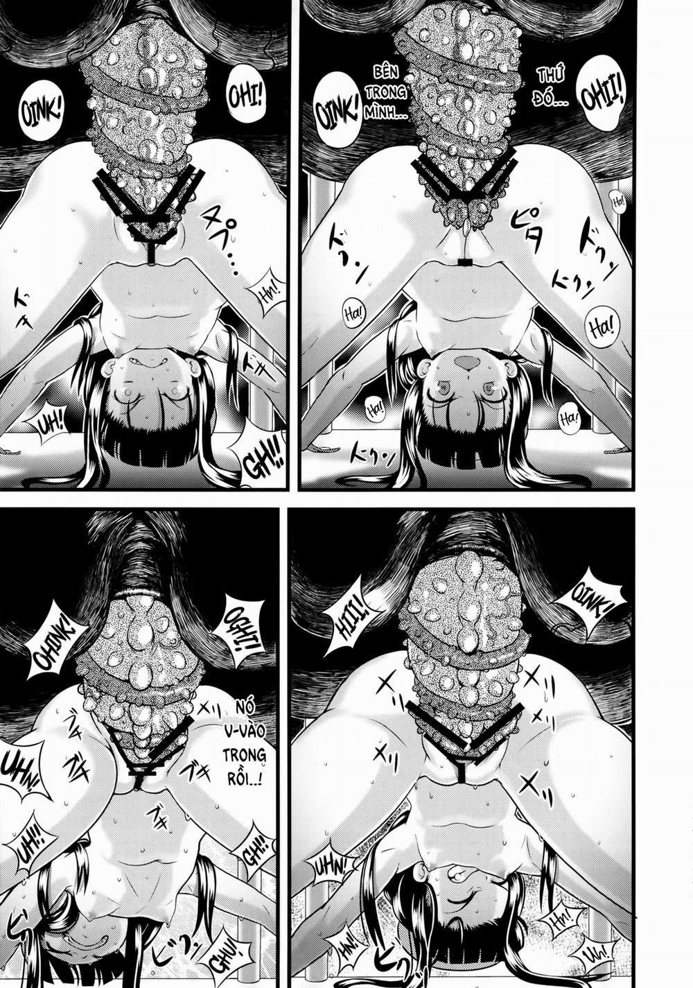 Công chúa khỏa thân Honoka: Thức tỉnh bằng cơn cực khoái khi giao phối với lợn! 2 End trang 5