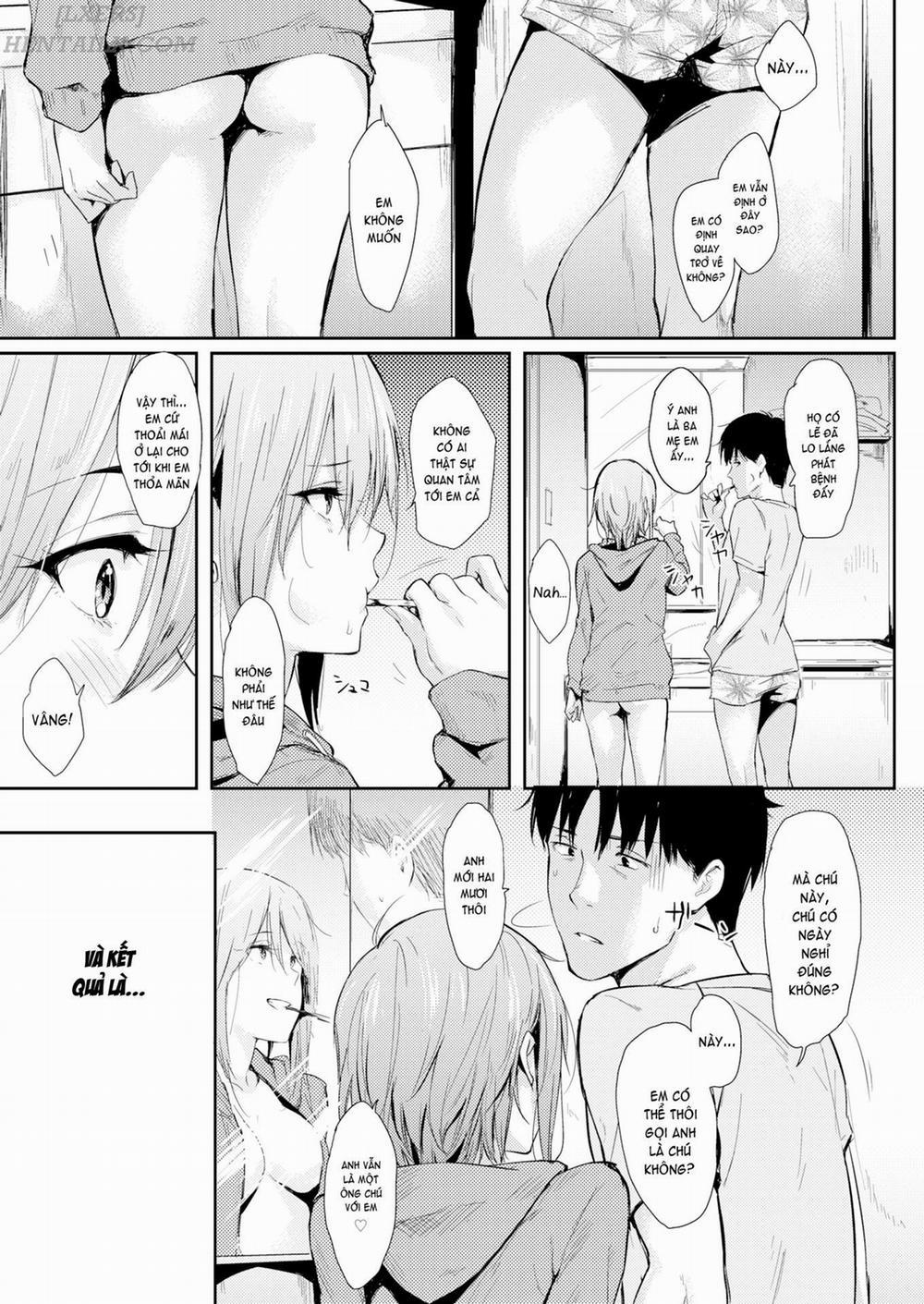 Công Chúa Ngủ Qua Đêm Oneshot trang 2