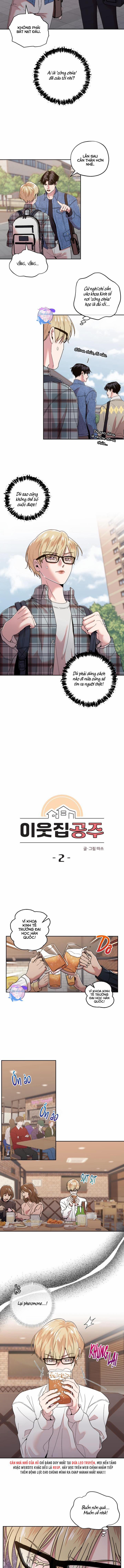 Công Chúa Nhà Bên 2 trang 1