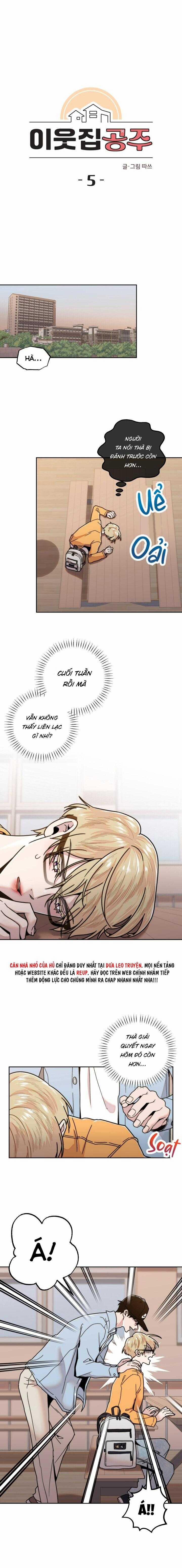 Công Chúa Nhà Bên 5 trang 3