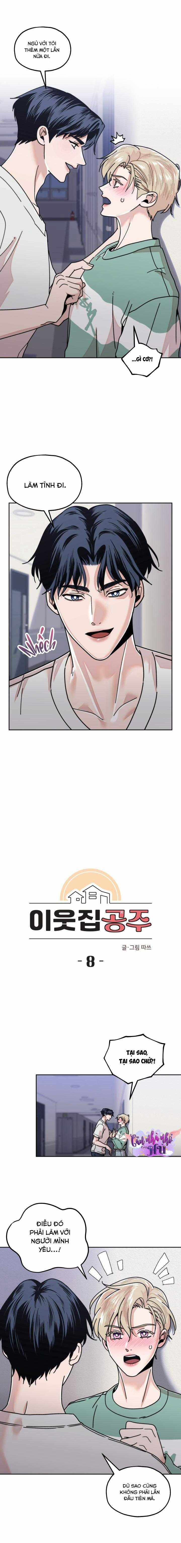 Công Chúa Nhà Bên 8 trang 2