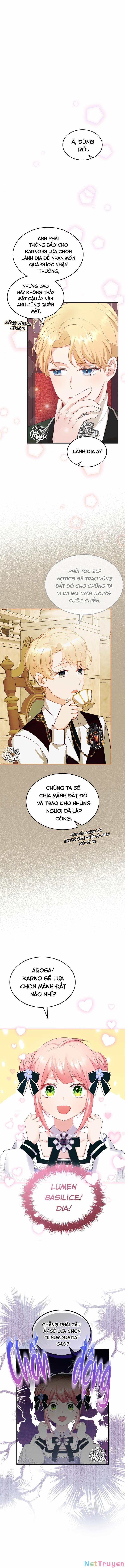 Công Chúa Phản Diện Muốn Sống Trong Cửa Hàng Bánh Ngọt 45 trang 9