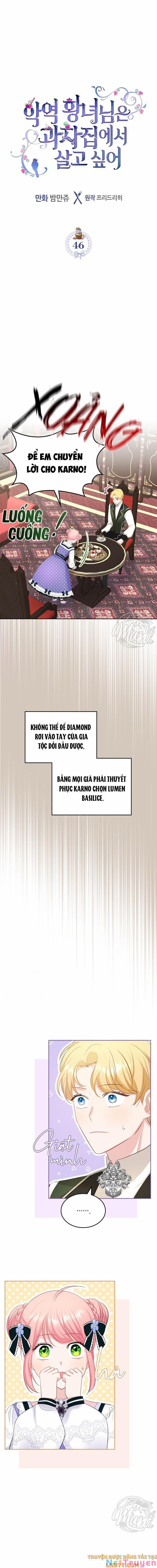 Công Chúa Phản Diện Muốn Sống Trong Cửa Hàng Bánh Ngọt 46 trang 0