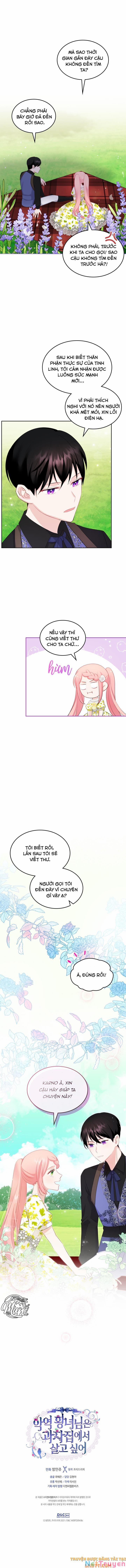 Công Chúa Phản Diện Muốn Sống Trong Cửa Hàng Bánh Ngọt 46 trang 11