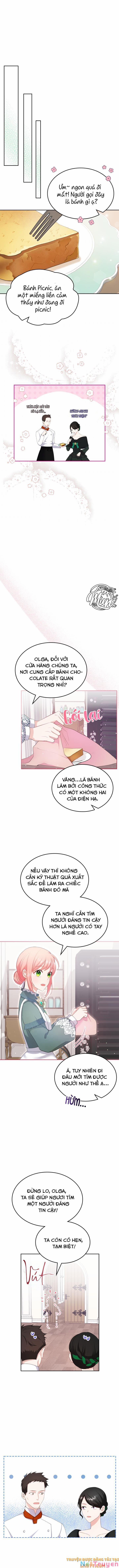 Công Chúa Phản Diện Muốn Sống Trong Cửa Hàng Bánh Ngọt 46 trang 8