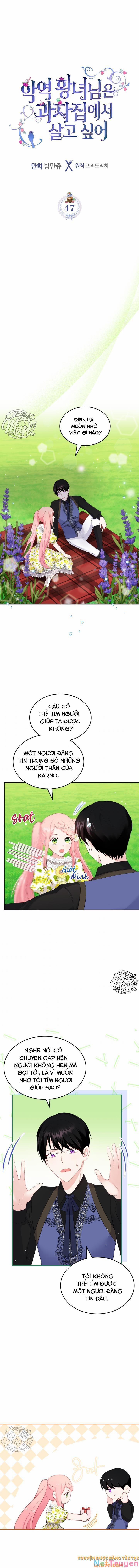 Công Chúa Phản Diện Muốn Sống Trong Cửa Hàng Bánh Ngọt 47 trang 0