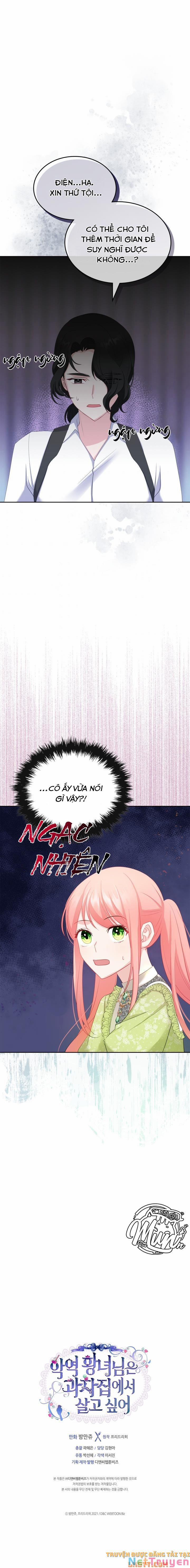 Công Chúa Phản Diện Muốn Sống Trong Cửa Hàng Bánh Ngọt 47 trang 10