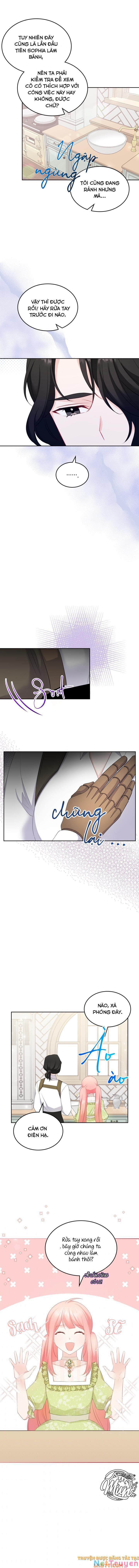 Công Chúa Phản Diện Muốn Sống Trong Cửa Hàng Bánh Ngọt 47 trang 8