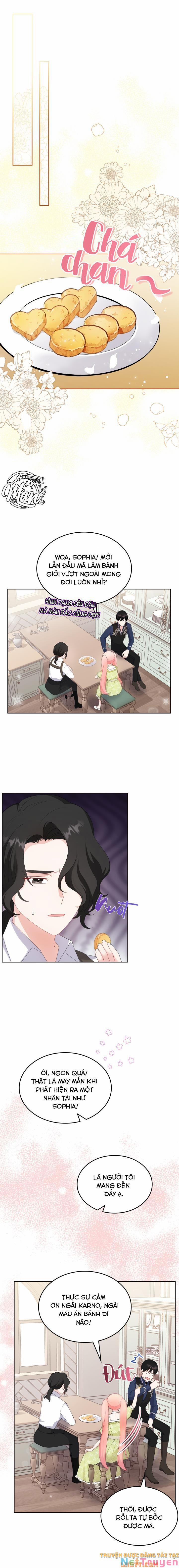 Công Chúa Phản Diện Muốn Sống Trong Cửa Hàng Bánh Ngọt 47 trang 9