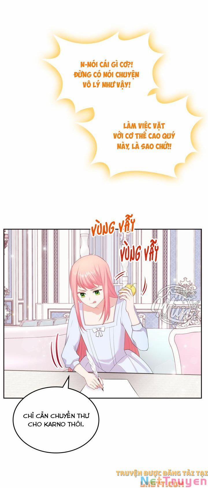 Công Chúa Phản Diện Muốn Sống Trong Cửa Hàng Bánh Ngọt 49 trang 27