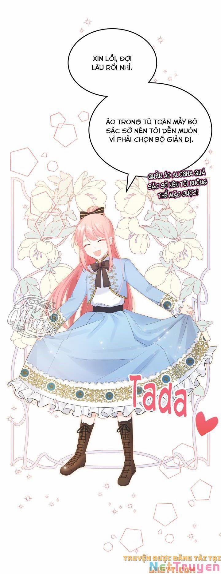 Công Chúa Phản Diện Muốn Sống Trong Cửa Hàng Bánh Ngọt 50 trang 4