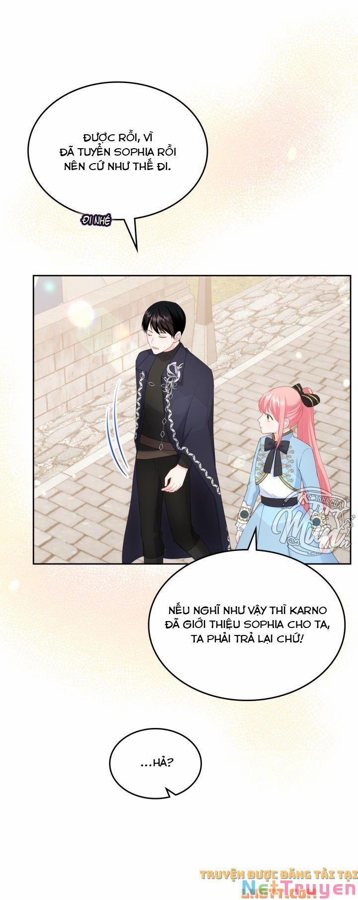 Công Chúa Phản Diện Muốn Sống Trong Cửa Hàng Bánh Ngọt 50 trang 8