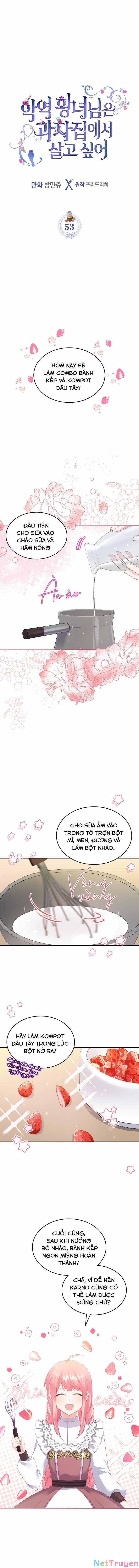 Công Chúa Phản Diện Muốn Sống Trong Cửa Hàng Bánh Ngọt 53 trang 0