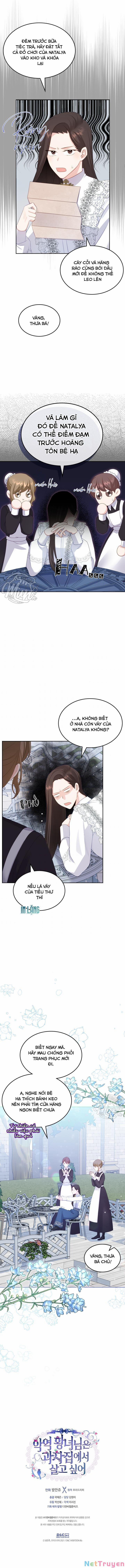 Công Chúa Phản Diện Muốn Sống Trong Cửa Hàng Bánh Ngọt 53 trang 8