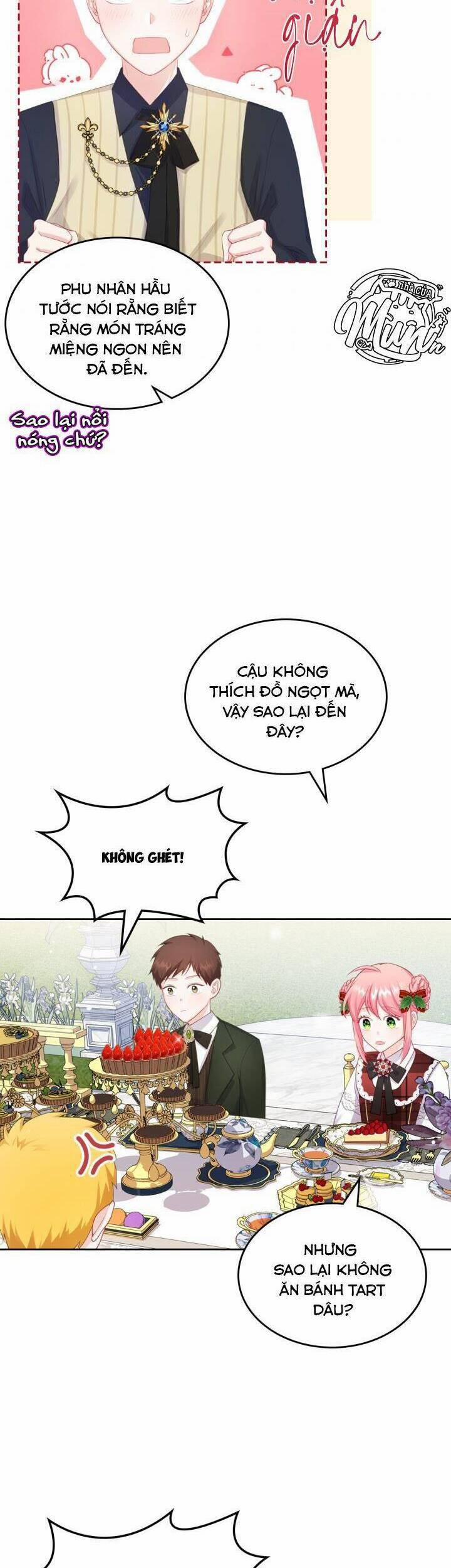 Công Chúa Phản Diện Muốn Sống Trong Cửa Hàng Bánh Ngọt 56 trang 14