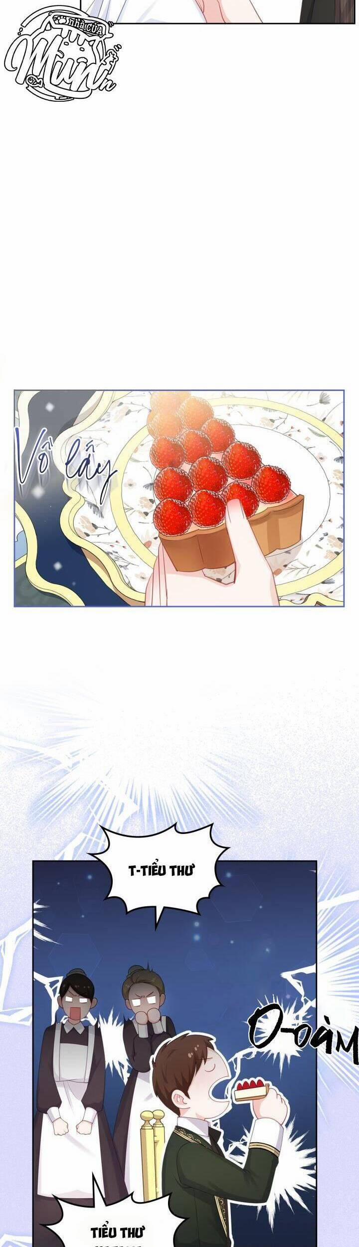 Công Chúa Phản Diện Muốn Sống Trong Cửa Hàng Bánh Ngọt 56 trang 17