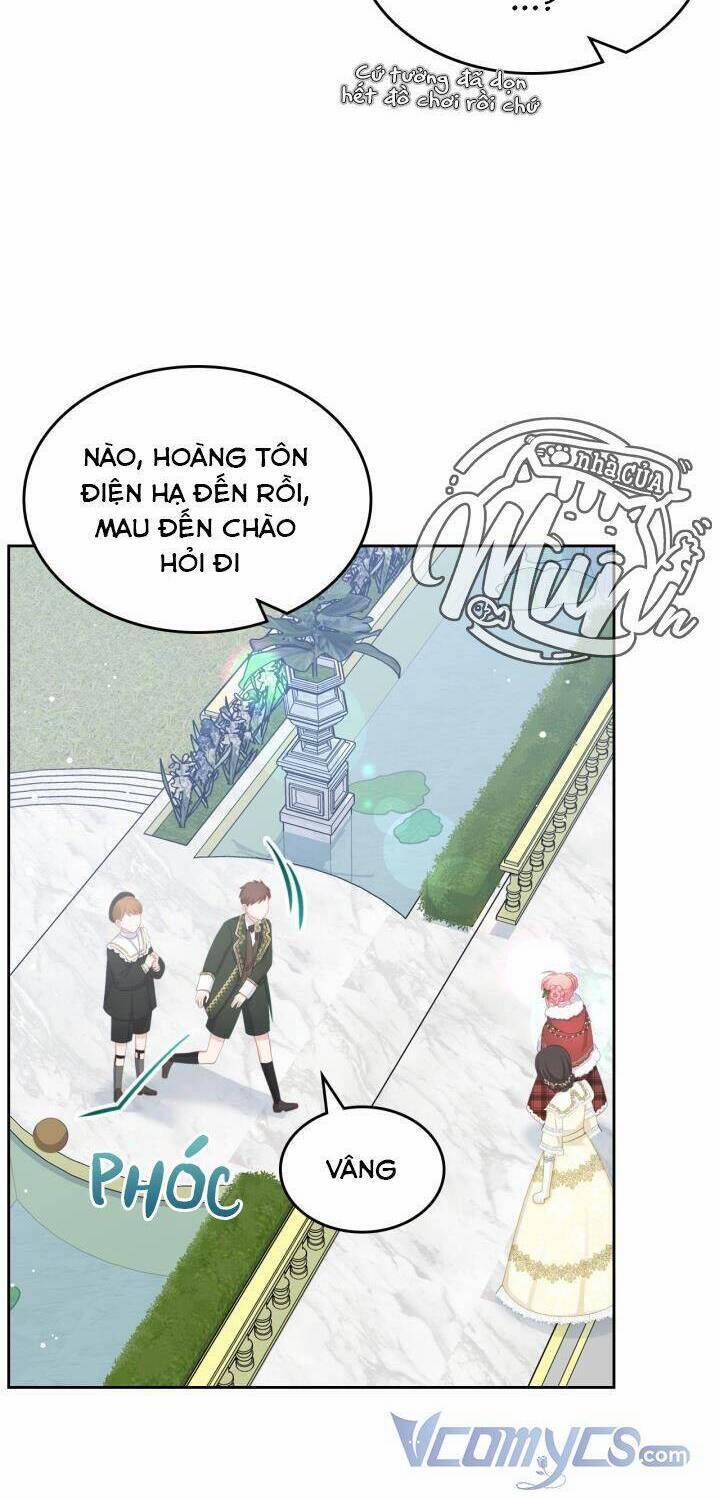 Công Chúa Phản Diện Muốn Sống Trong Cửa Hàng Bánh Ngọt 56 trang 3