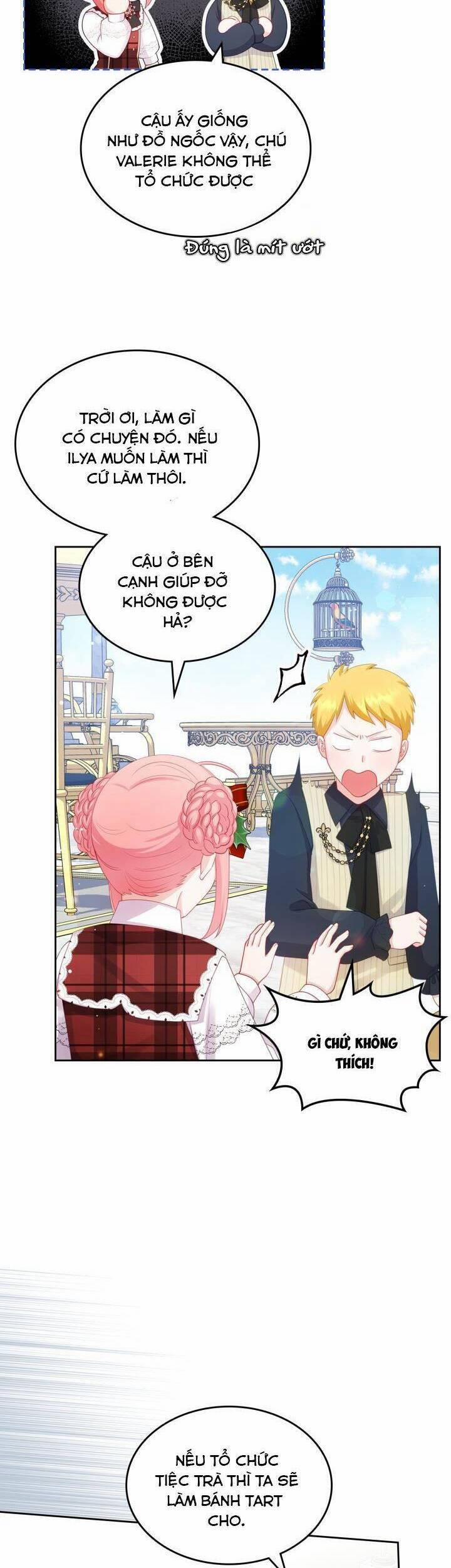 Công Chúa Phản Diện Muốn Sống Trong Cửa Hàng Bánh Ngọt 56 trang 31