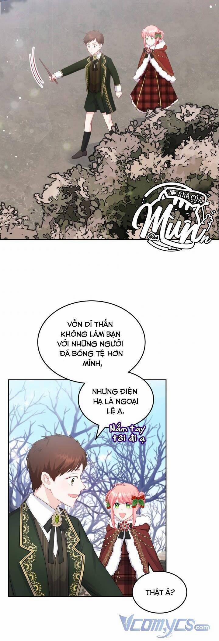 Công Chúa Phản Diện Muốn Sống Trong Cửa Hàng Bánh Ngọt 56 trang 34