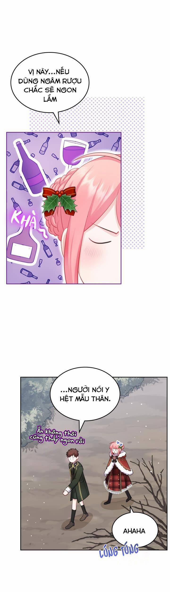 Công Chúa Phản Diện Muốn Sống Trong Cửa Hàng Bánh Ngọt 56 trang 43