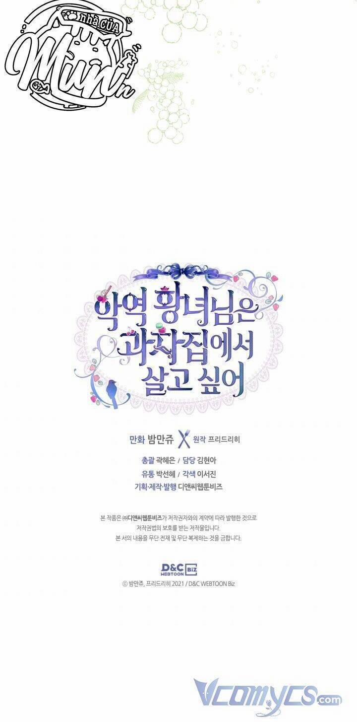 Công Chúa Phản Diện Muốn Sống Trong Cửa Hàng Bánh Ngọt 56 trang 45