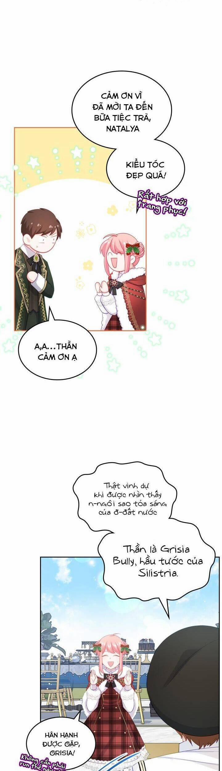 Công Chúa Phản Diện Muốn Sống Trong Cửa Hàng Bánh Ngọt 56 trang 5