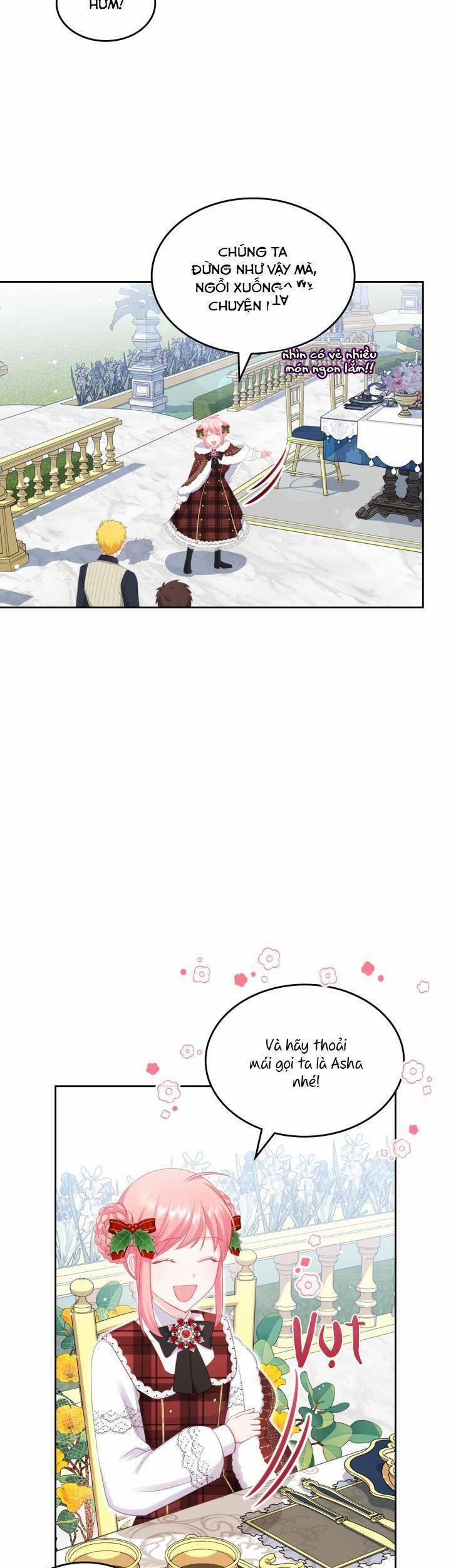 Công Chúa Phản Diện Muốn Sống Trong Cửa Hàng Bánh Ngọt 56 trang 8