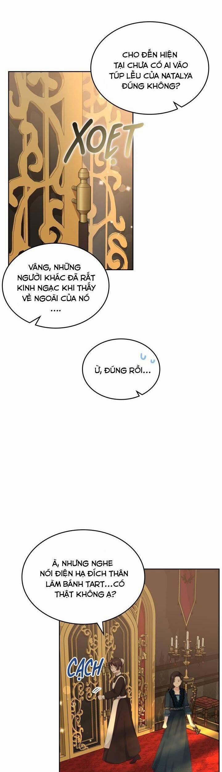 Công Chúa Phản Diện Muốn Sống Trong Cửa Hàng Bánh Ngọt 57 trang 23