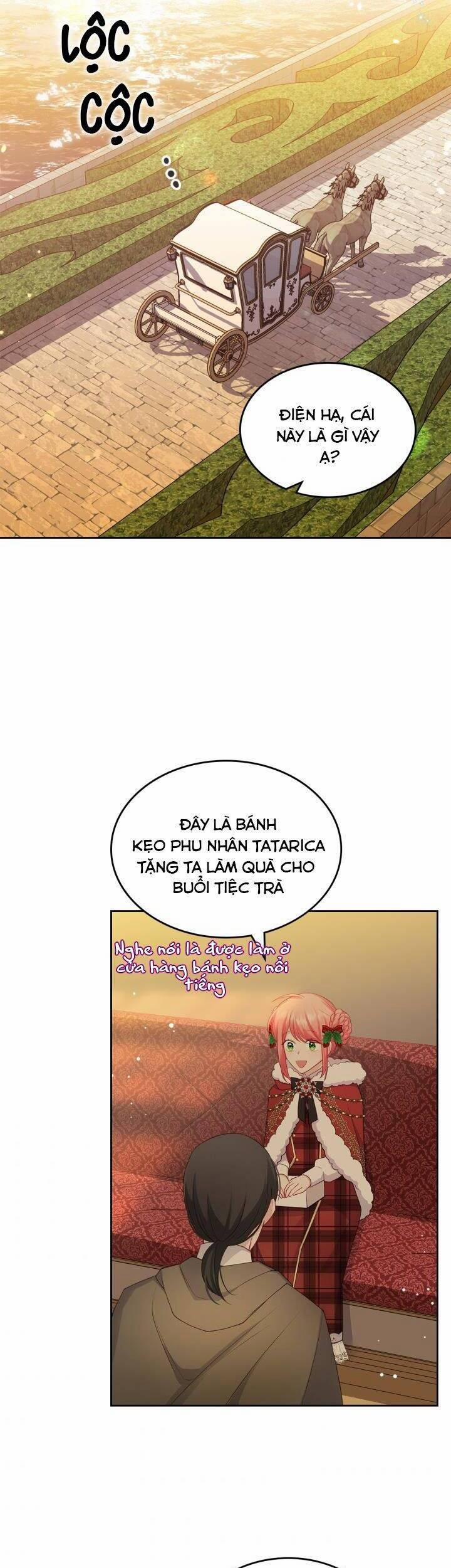 Công Chúa Phản Diện Muốn Sống Trong Cửa Hàng Bánh Ngọt 57 trang 29