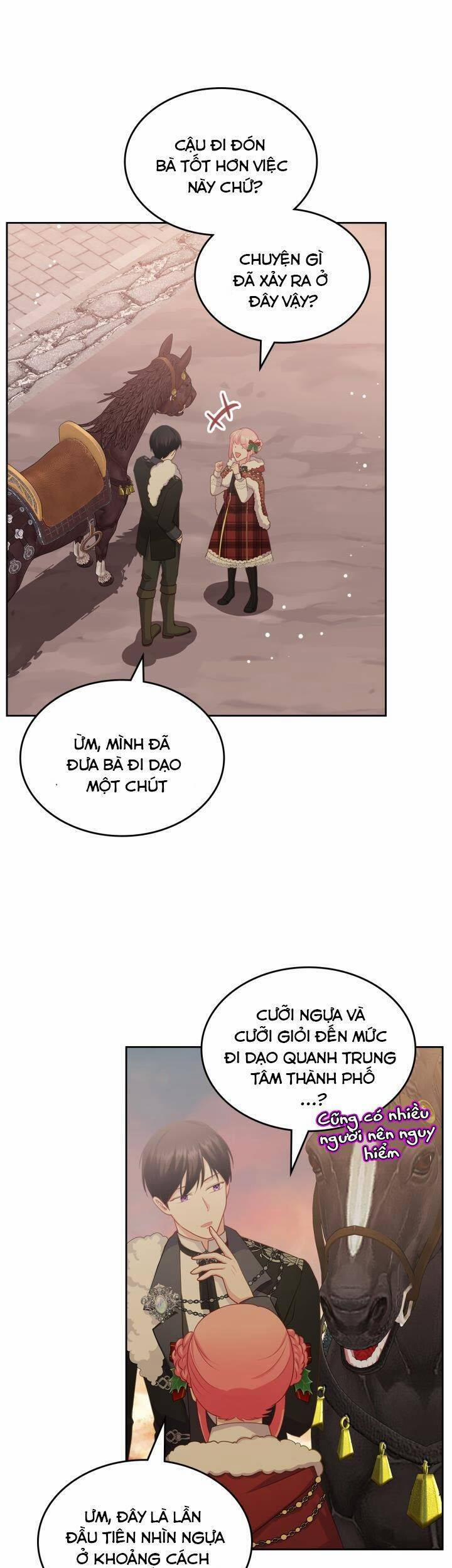 Công Chúa Phản Diện Muốn Sống Trong Cửa Hàng Bánh Ngọt 57 trang 39