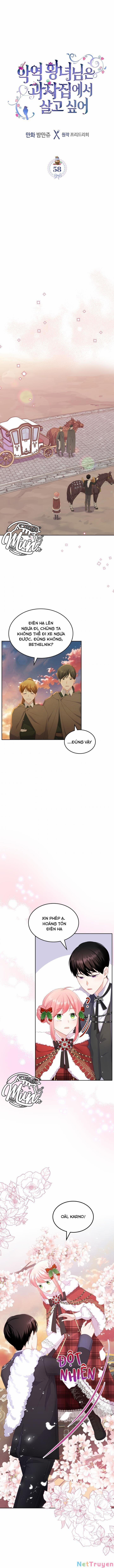 Công Chúa Phản Diện Muốn Sống Trong Cửa Hàng Bánh Ngọt 58 trang 0